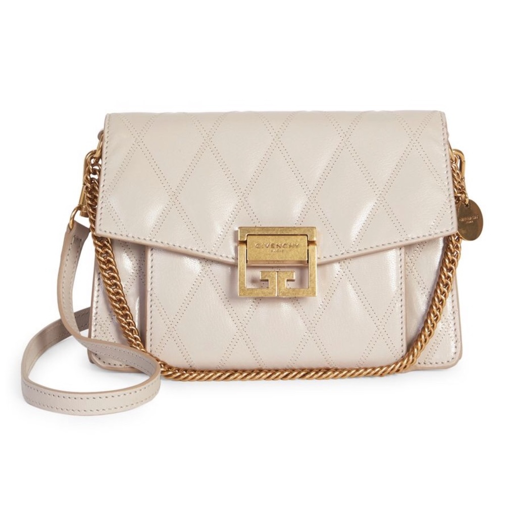 Givenchy Small GV3 Quilted Leather Bag